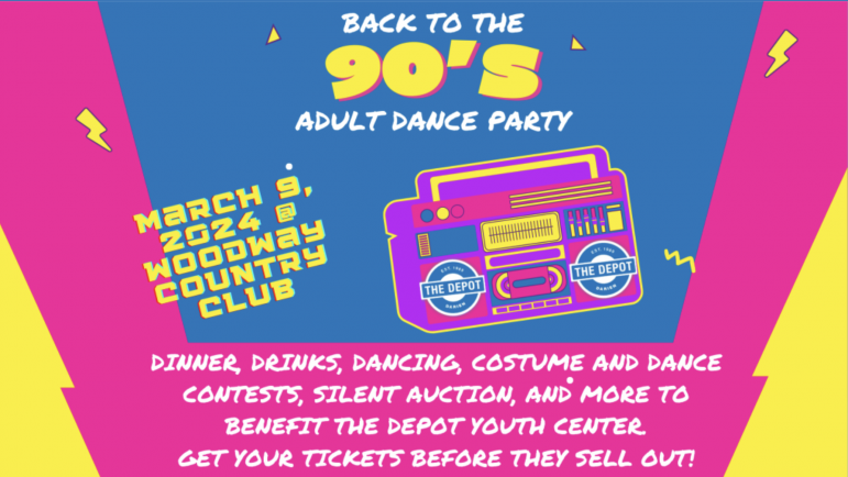 WIDE Back to the 90s poster Depot